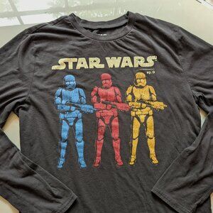 Star Wars Long Sleeve Tee – Shirt - Size Medium (M) Ep 9